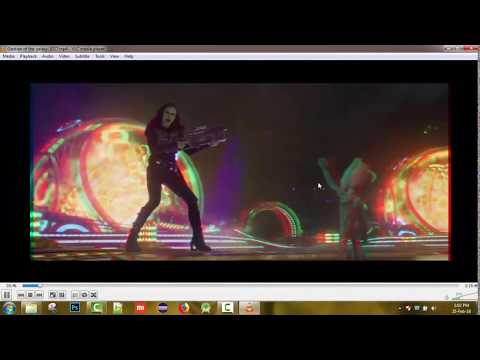 how to play 3d movie in vlc player