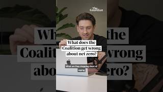 What does the Coalition get wrong about net zero?