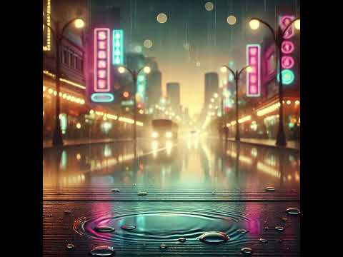 Midnight Drizzle 🌧️ | Dreamy Lofi Chill | Relax, Study, Sleep