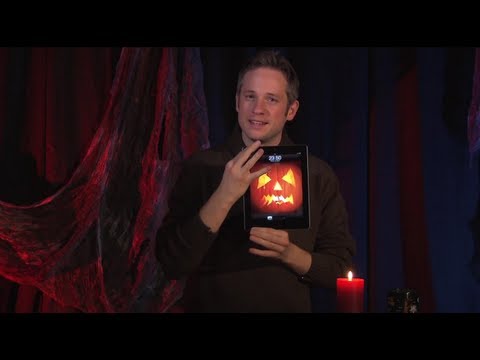 iPad Horror Halloween Magic - Simon Pierro
