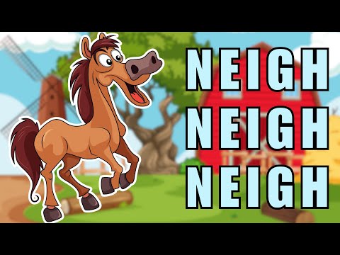 Animal Sounds Song! | Sing Along & Learn Farm Animals