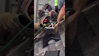 This Foam Wedge Defies Gravity on Steep Roofs