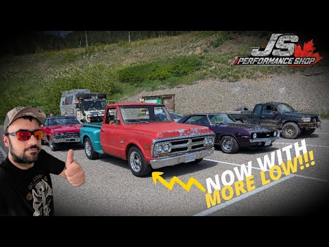 RATTY C10 gets rear LOWERED!
