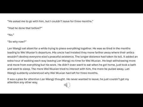 The Untamed  Season 2 Fiction Part 9 It's all my fault