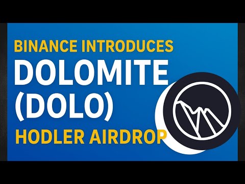 Binance Introduces Dolomite (DOLO) – HODLer Airdrop Overview