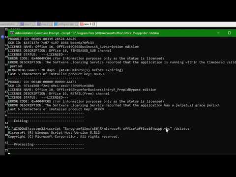 microsoft office activation error (fix)