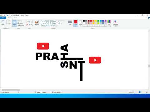 PRASHANT PAINT YOUTUBE LOGO #PRASHANT #LOGO  #youtubeshorts #youtubelogo @prashantsethi2025 #ytshort