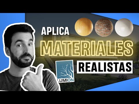 Cómo crear MATERIALES y TEXTURAS REALISTAS (Fácil!)🔵 en LUMION ▶️ Tutorial COMPLETO 🔥 Masterclass #3