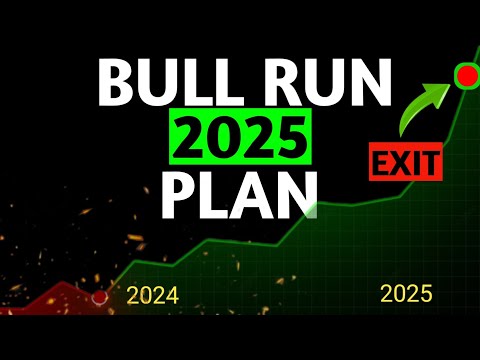 Bitcoin Cycle Top in Q4 2025? My Full Strategy for the 2025 Crypto Bull Run & Altseason Insights