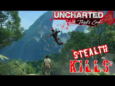 uncharted 4 (ps5) stealth kills