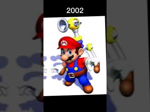 Evolution of Mario #nintendo