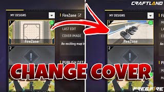 How to set Cover Image in Freefire Craftland after Update