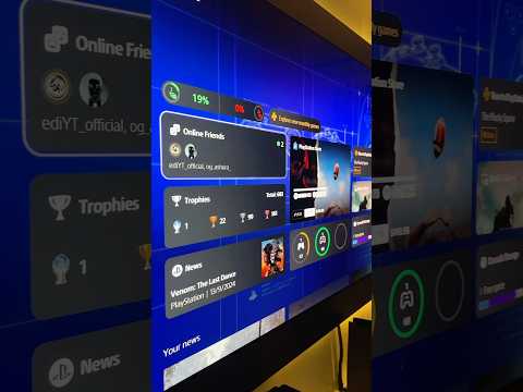 PlayStation Welcome Hub #playstation #ps5 #shorts #gaming