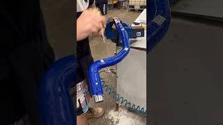 Handmade Blue Samco Sport Hose