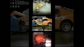 Worst Crash Test Cars Ever! Commodore, VW T3, Brilliance BS6 Comparison