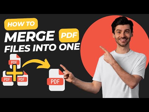 How to merge pdf files into one | Efficiently Merge PDF Files in One Minute