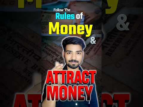 The Simplest Rule to Attract Money #shorts