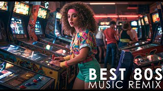 Best 80s Songs Remix 🎶 | Nostalgic 80s Hits with Retro Scenes 🎥✨