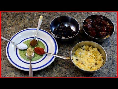 chinch khajur chutney in marathi - chinch khajur chutney - चाटसोबत खावी अशी चटणी