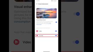 Visual enhancement vivo t3 5g | How to increase video quality in vivo t3 #shorts #youtubeshorts