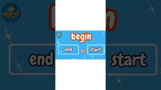 🧠 What’s another word for BEGIN? #FunWithWords #VocabularyBoost #InteractiveLearning