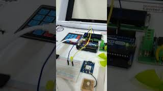 LED blinking operation on Arduino UNO in NASSCOM IOT lab.#aimlab #iot #experiment #led #aurdino