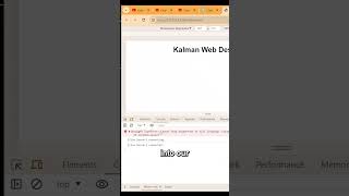 JavaScript Error Quick Fix | HTML & JS Beginner Tutorial
