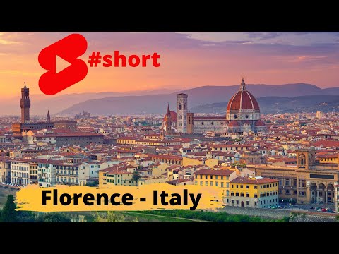 What happens in Florence... #shorts