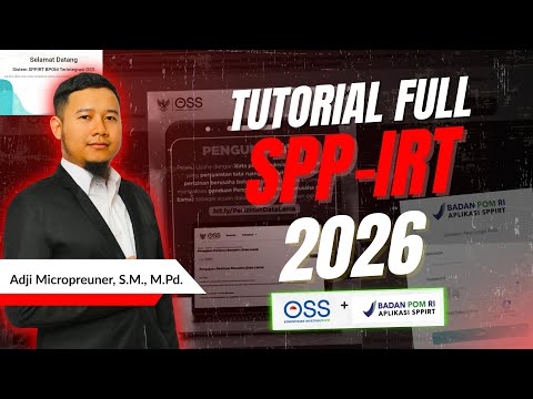 LATEST 2026!!! HOW TO MANAGE PIRT / SPP-IRT VIA OSS + SPPIRT.POM.GO.ID ONLINE FROM YOUR PHONE/LAPTOP