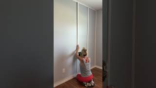 The easiest accent wall! I use the board and batten calculator on inchcalculator.com #accentwall