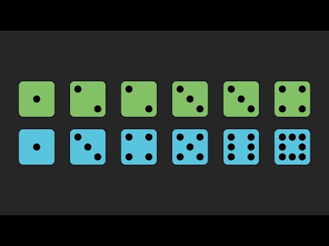 Dice Don't Normally Look Like This...
