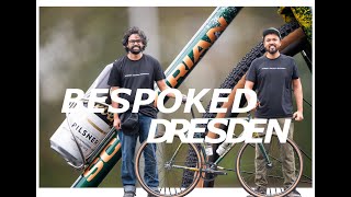 We’re Back from BESPOKED Dresden with Our Split-Frame Belt-Driven Fixed Gear Bike