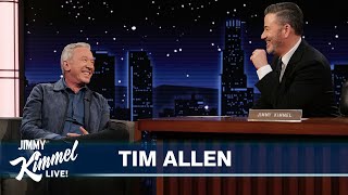 Tim Allen on Teaching His Daughters to Drive, Really Wanting a Tank, Toy Story 5 & Shifting Gears