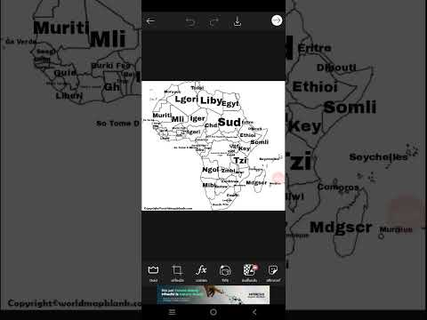 The names of all the African countries without J,A,P and N
