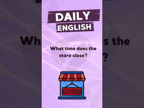 Daily English  #english
