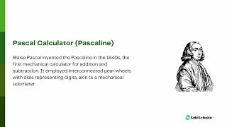 WAEC/JAMB Computer Tutorial: History of Computing