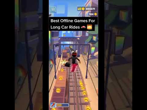 Best Offline games for long car rides Pt 4 #shorts