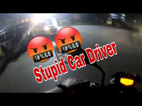 Stupid car driver almost hit me 🤬🤬 | Daily Observation #1