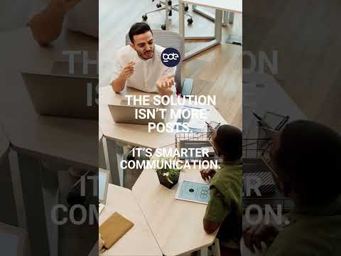 Everything’s Optimized. Except Your Message.