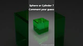 Guess the shape!🤔 (You’ll be wrong) | #shorts #blender #satisfying