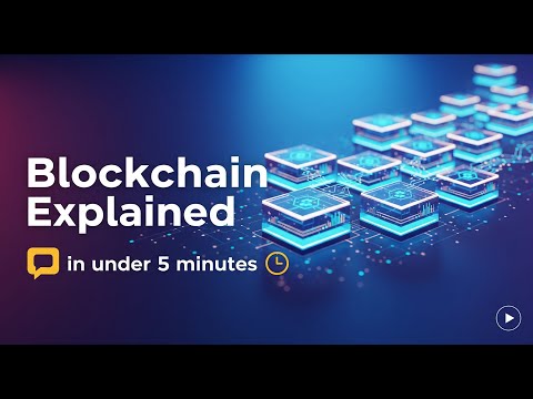 Blockchain Explained In Under 5 Minutes (2025)