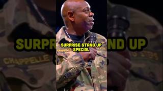 Dave Chappelle drops NEW Special out of NOWHERE 😳🤯