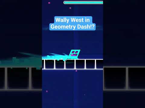 Wally West in Geometry Dash!? #geometrydashshowcase #geometrydash #wallywest #theflash