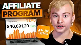 Watch This BEFORE You Sign Up For Temu Affiliate Program in 2025 (Temu Affiliate Program Guide)