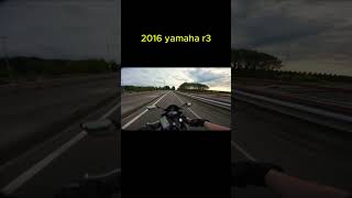 Small bikes are more fun  #motorcycle #r3 #bikelife #yamahar3community #twowheeler
