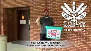 5 Loaves 2 Fish Drive Thru Donations