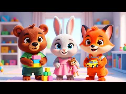 Tidy Up Song | Clean Up Song for Kids | Put Away Toys Nursery Rhyme