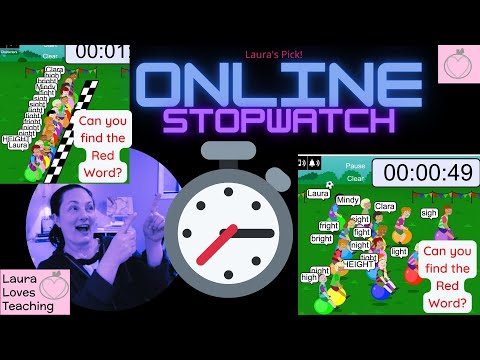 Online Stopwatch