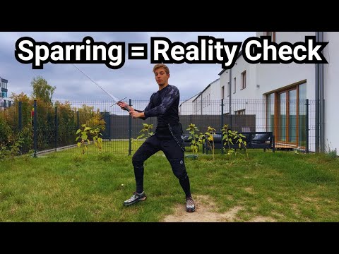 Your FIRST Longsword Sparring Match: What to Expect