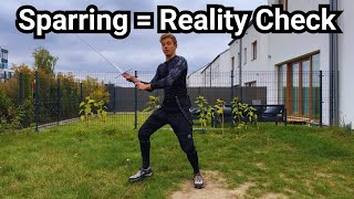 Your FIRST Longsword Sparring Match: What to Expect